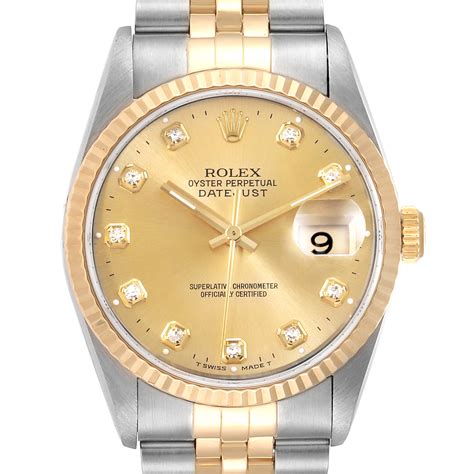 rolex datejust 179173 dial with diamonds|rolex 16233 day date.